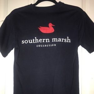 Navy Southern Marsh Tee - Men’s S - like new